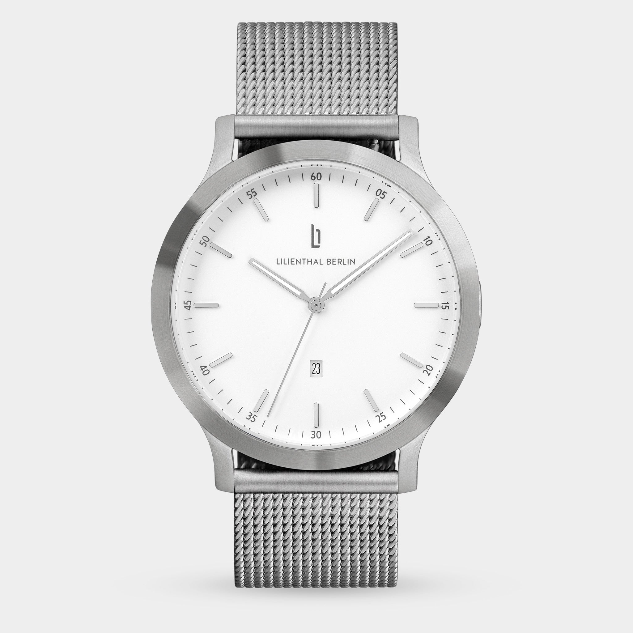Huxley – Silver White