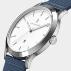 Huxley – Silver White Sportive