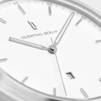 Huxley – Silver White Sportive