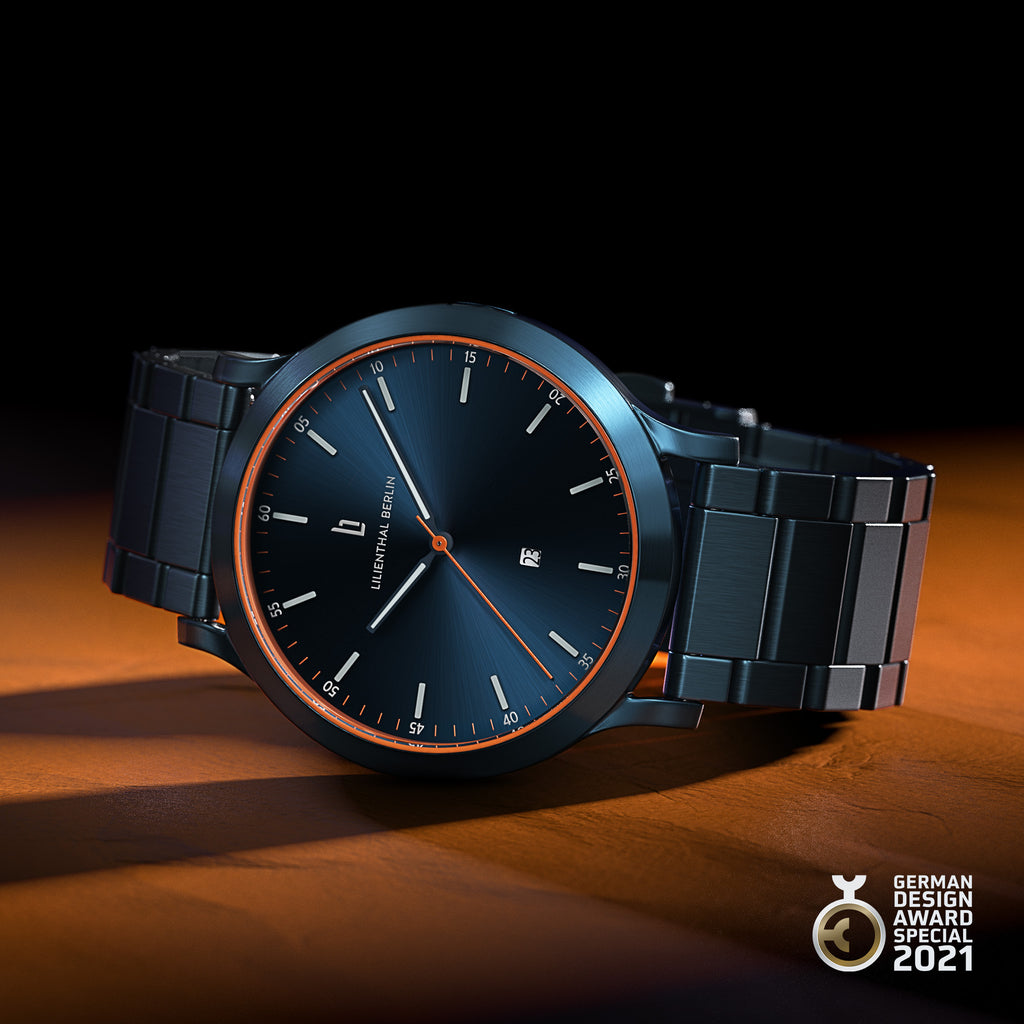 Huxley – Blue Orange