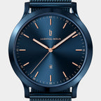 Huxley – Blue Rose Gold