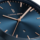 Huxley Blue Rose Gold - Lilienthal Berlin