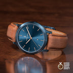 Huxley – Blue Rose Gold