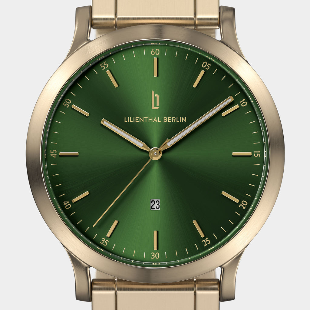 Huxley – Beige Gold Green