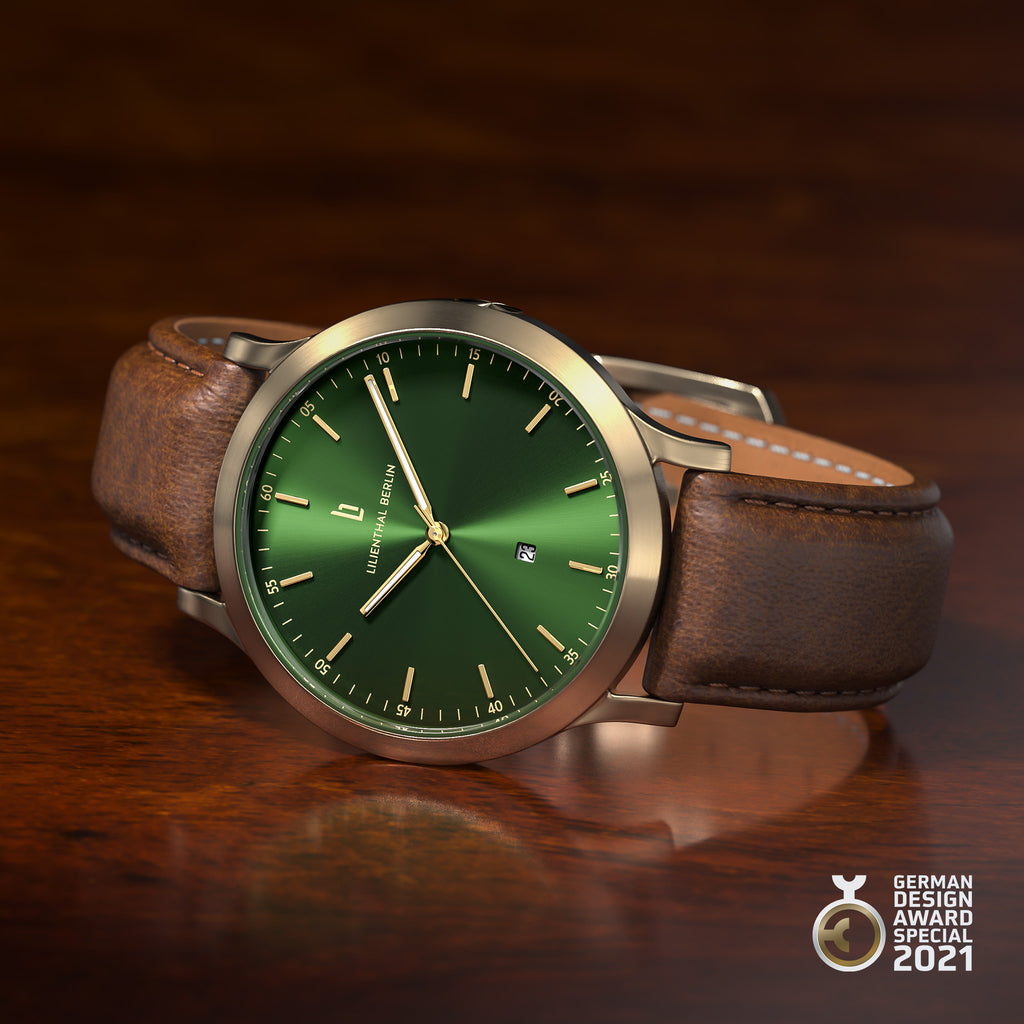 Huxley – Beige Gold Green