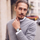 Huxley Dark Silver White - Lilienthal Berlin