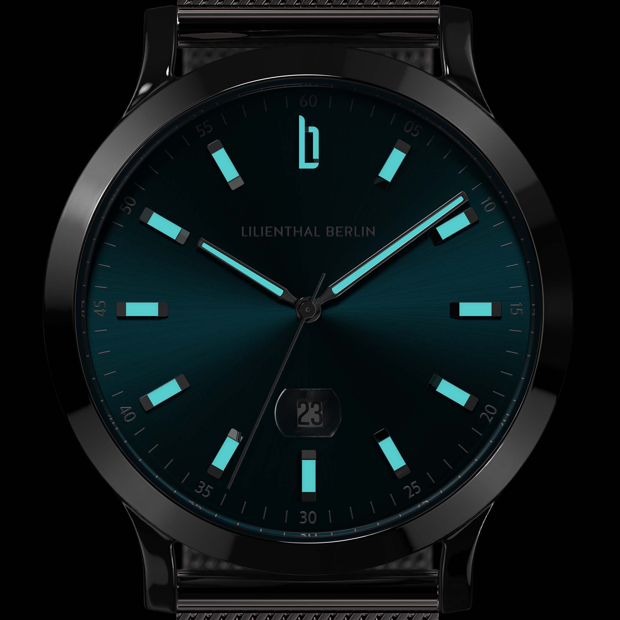 Huxley II – Oceanic Teal