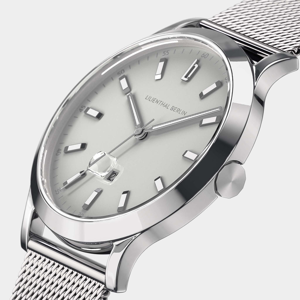 Huxley II – Alabaster White