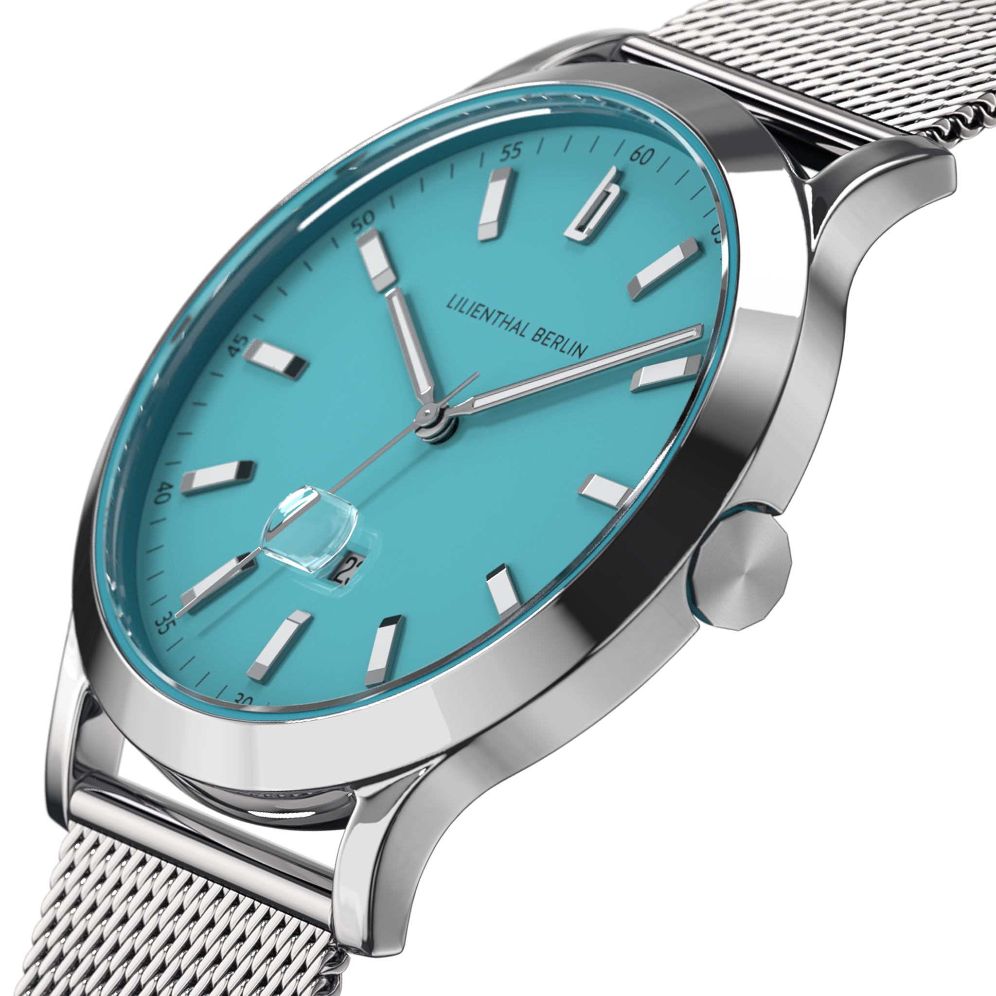 Huxley II – Azure Blue