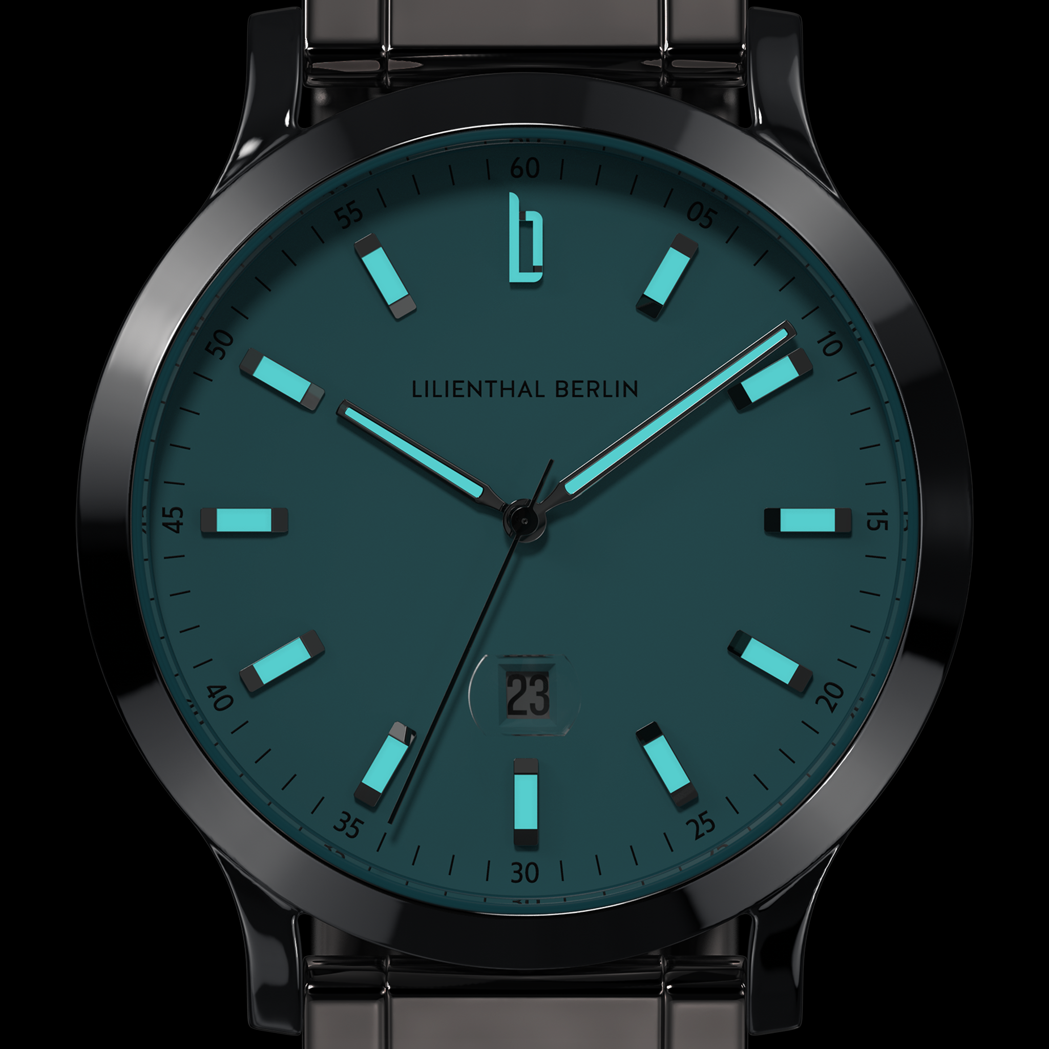 Huxley II – Azure Blue