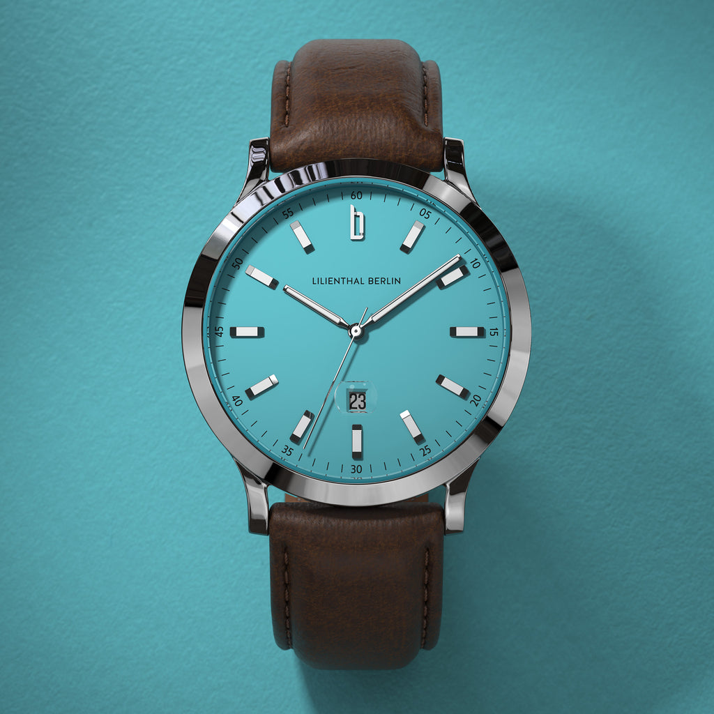 Huxley II – Azure Blue