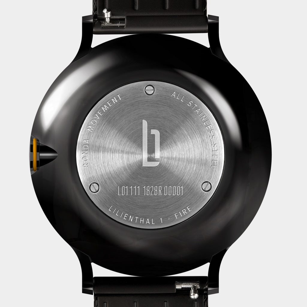 Lilienthal 1 – Fire