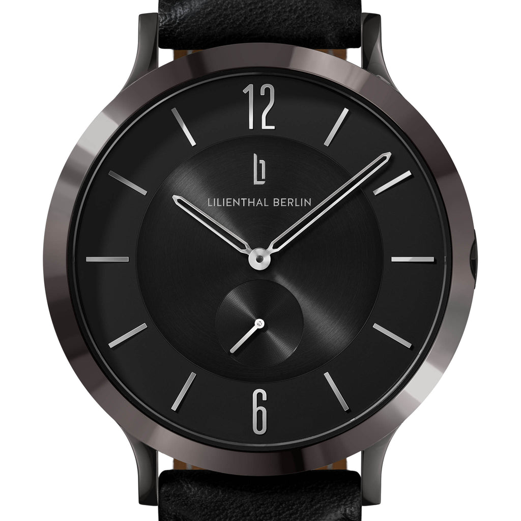 The Classic Dark Silver Black - Lilienthal Berlin