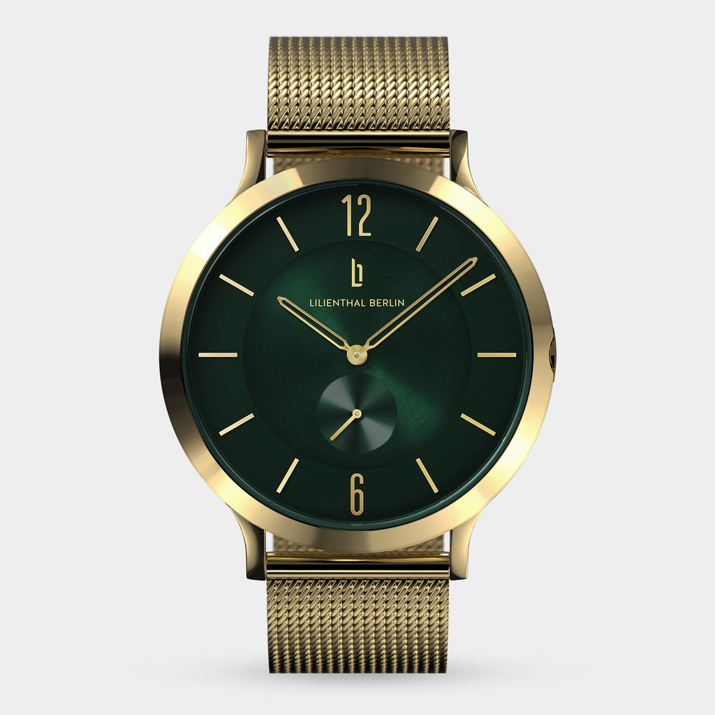 The Classic – Gold Green
