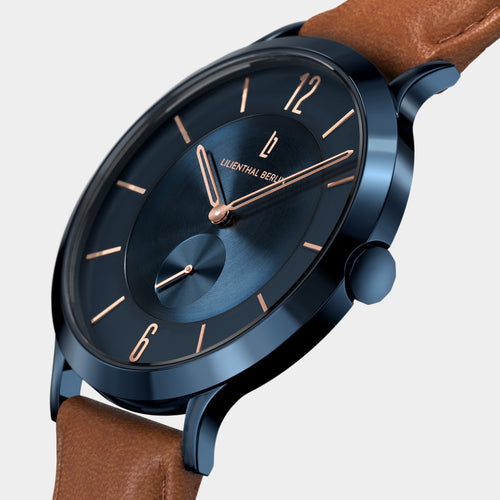 The Classic – Blue Rose Gold