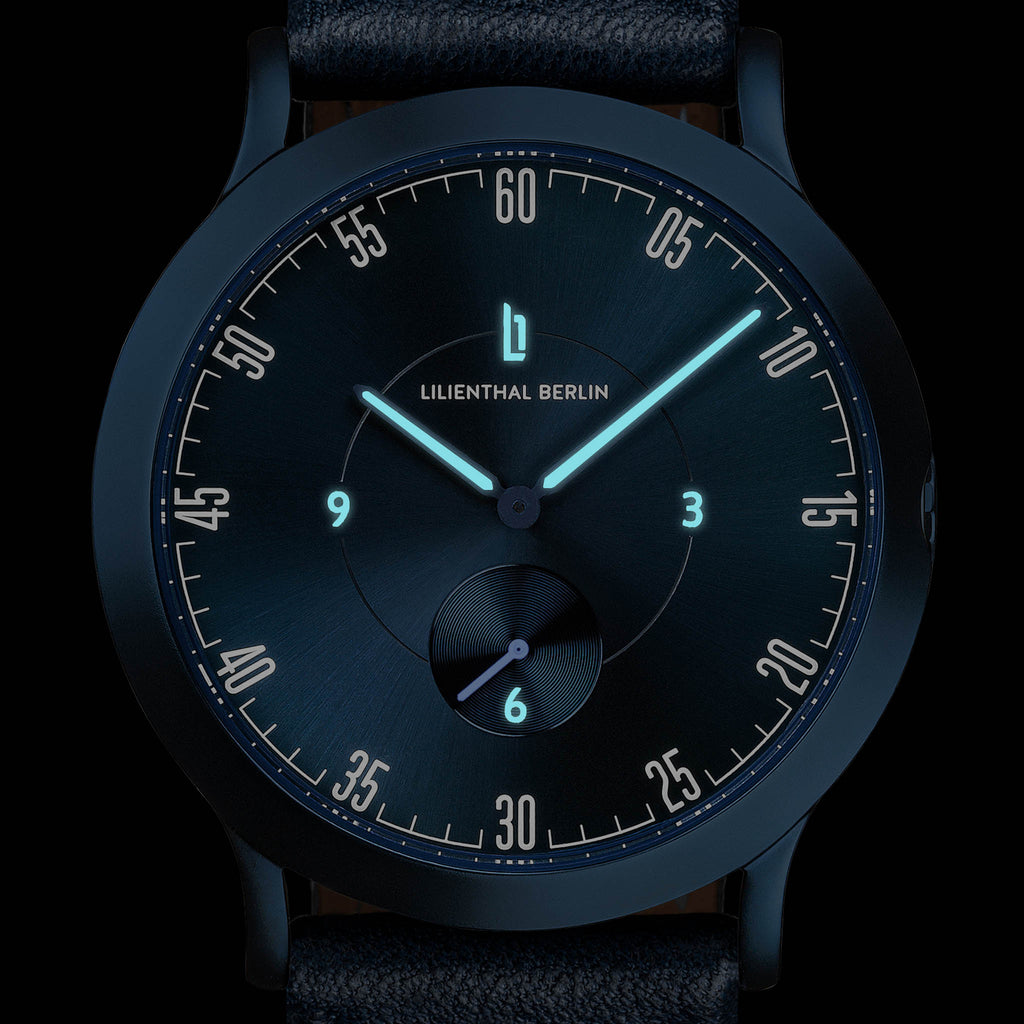 LILIENTHAL 1 All Blue - Lilienthal Berlin
