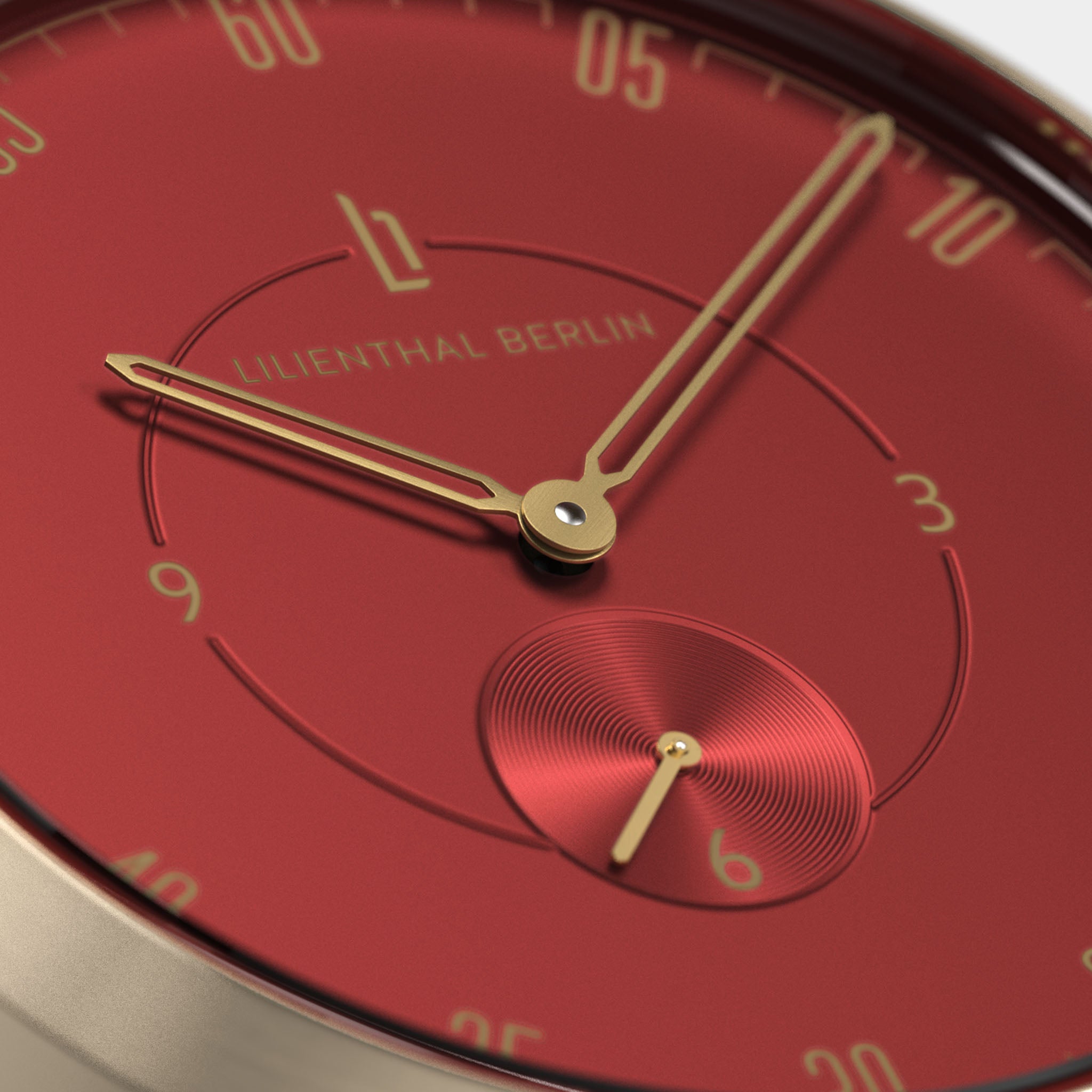 Lilienthal 1 – Gold Red