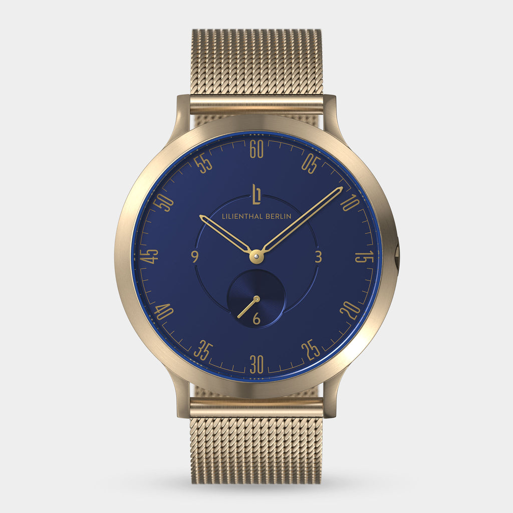 Lilienthal 1 – Gold Blue