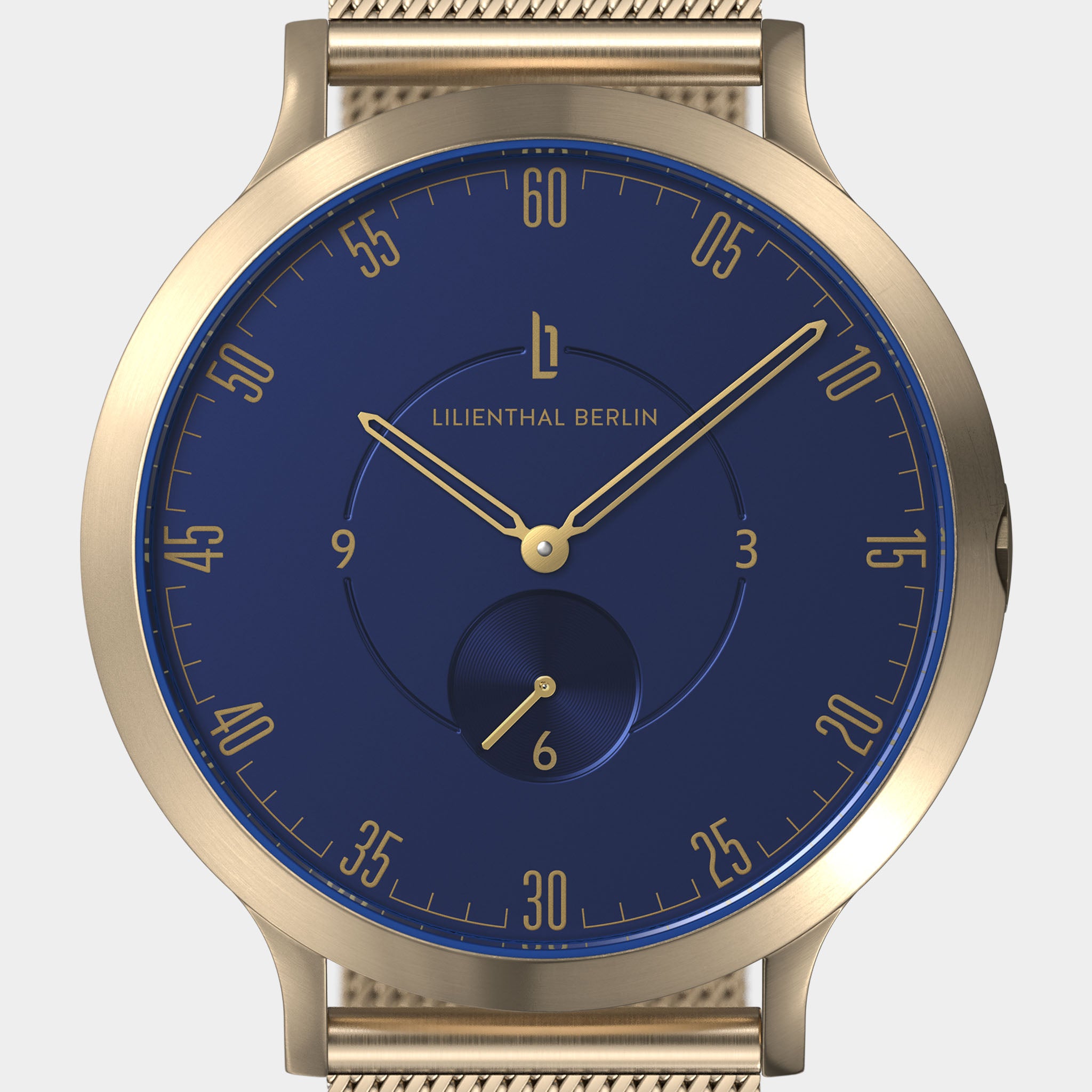 Lilienthal 1 – Gold Blue