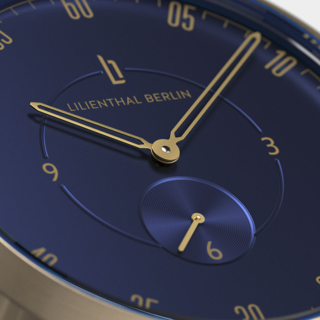 Lilienthal 1 – Gold Blue