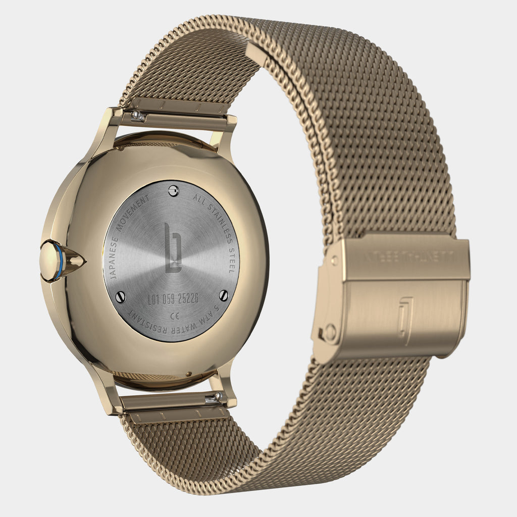 Lilienthal 1 – Gold Blue