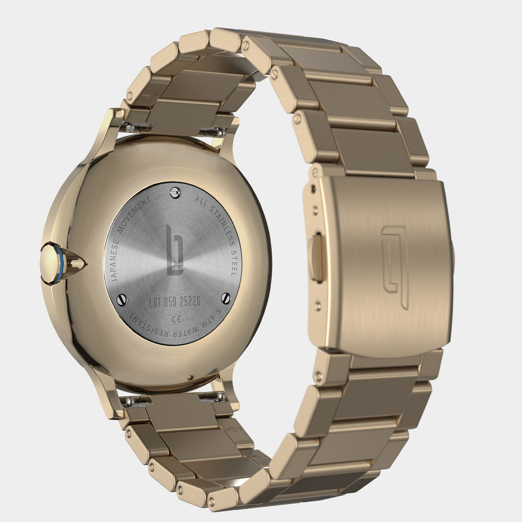 Lilienthal 1 – Gold Blue