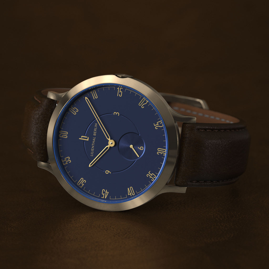 Lilienthal 1 – Gold Blue