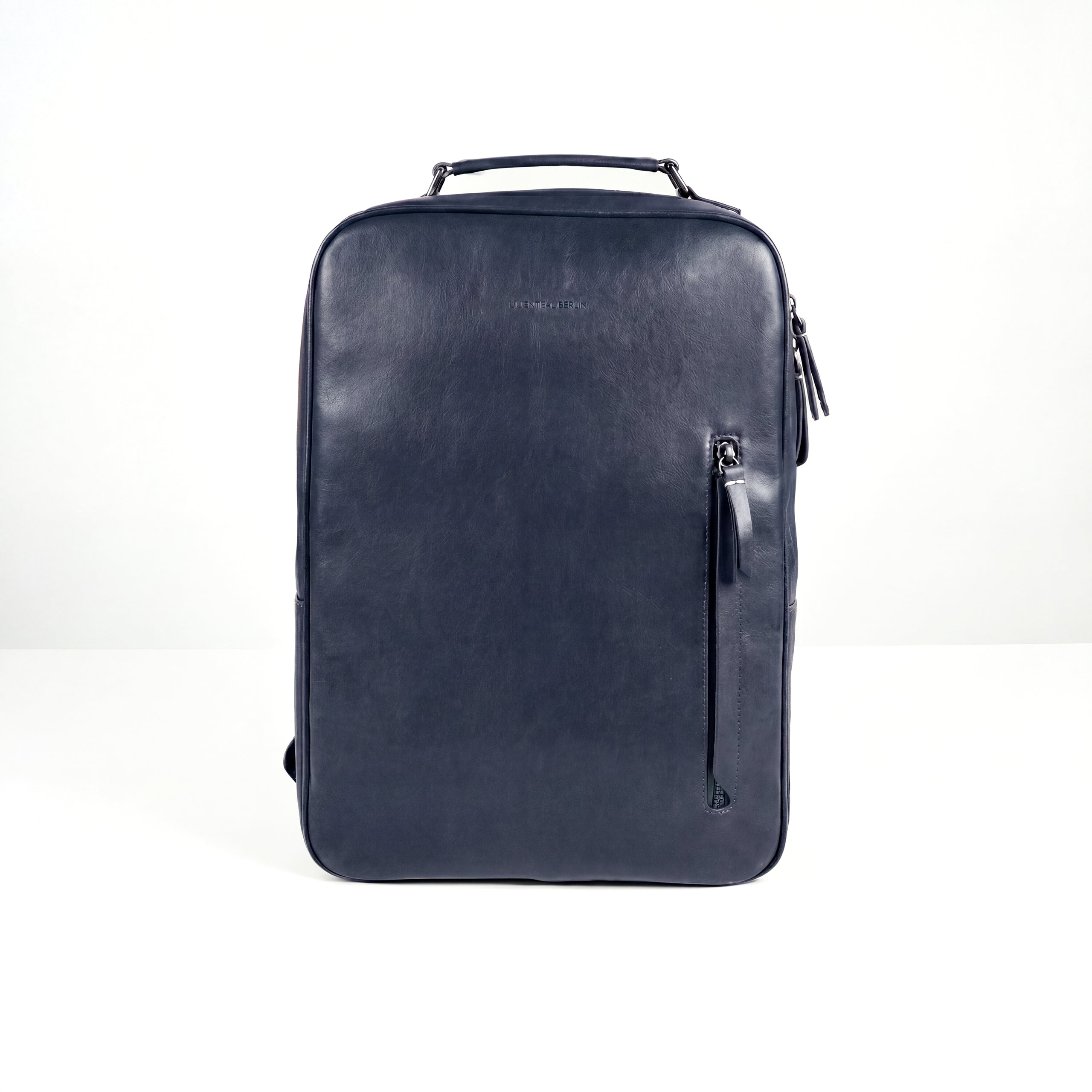 Virtuoso Minimalist Backpack – Navy Blue