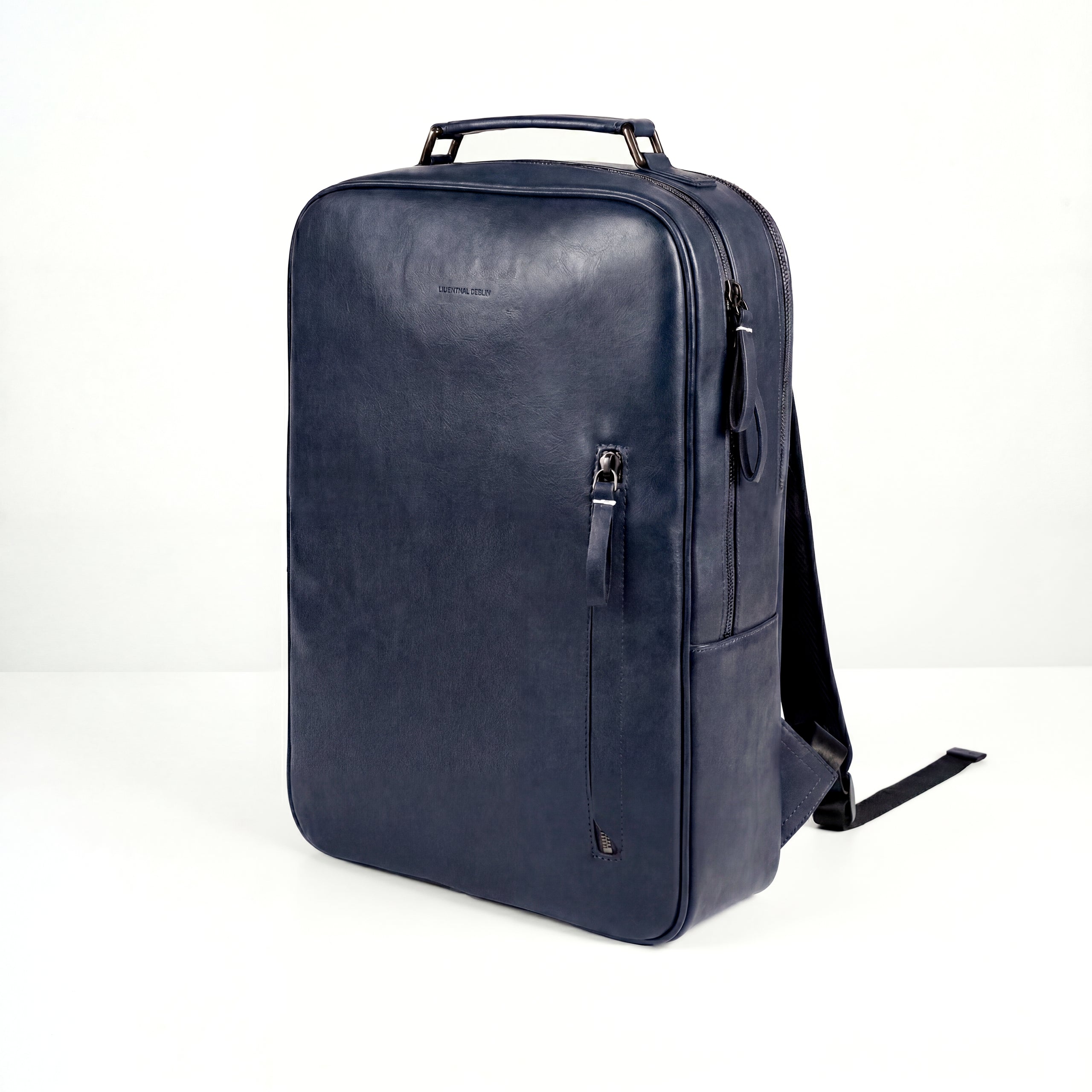 Virtuoso Minimalist Backpack – Navy Blue