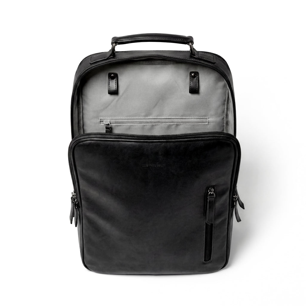 Virtuoso Minimalist Backpack – Black
