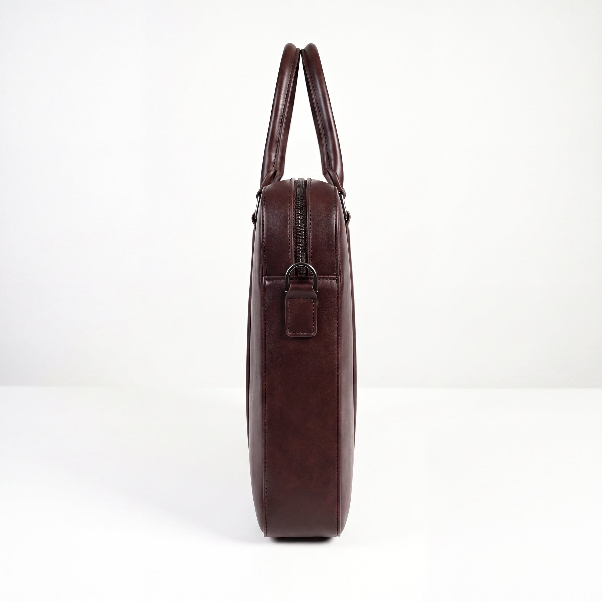 Virtuoso Classic Briefcase – Dark Brown