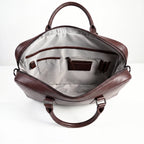 Virtuoso Classic Briefcase – Dark Brown
