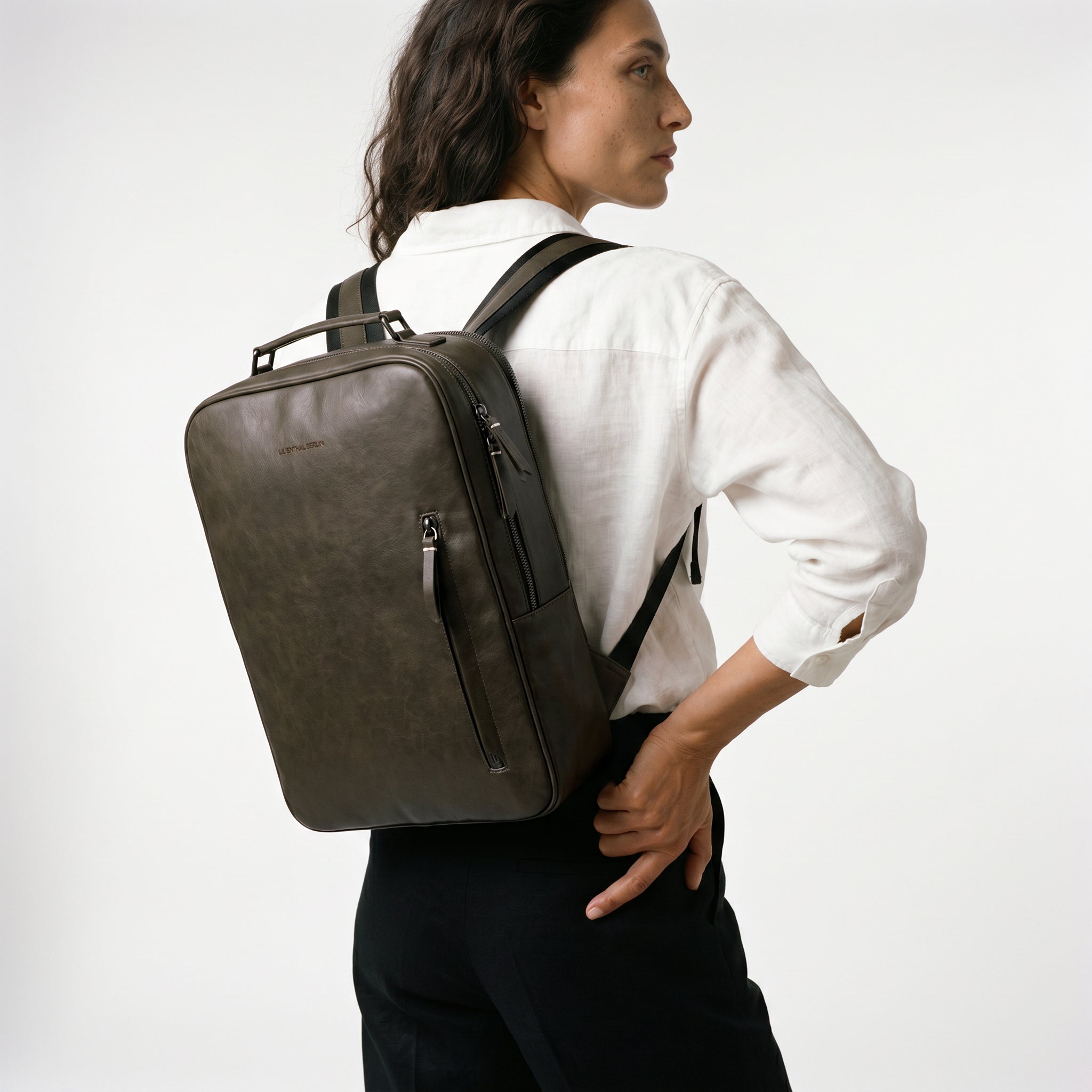 Virtuoso Minimalist Backpack – Khaki