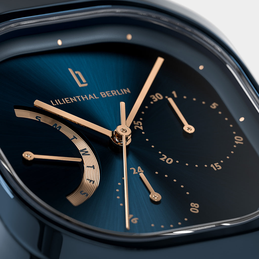 Multimatica – Blue Rose Gold