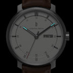 Neolux Day Date Silver White - Lilienthal Berlin