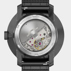 Neolux Day Date – Dark Silver Blue