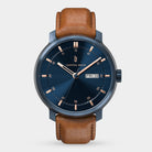 Neolux Day Date Blue Rose Gold - Lilienthal Berlin