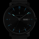 Neolux Day Date Black Blue - Lilienthal Berlin