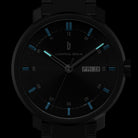 Neolux Day Date Black Blue - Lilienthal Berlin