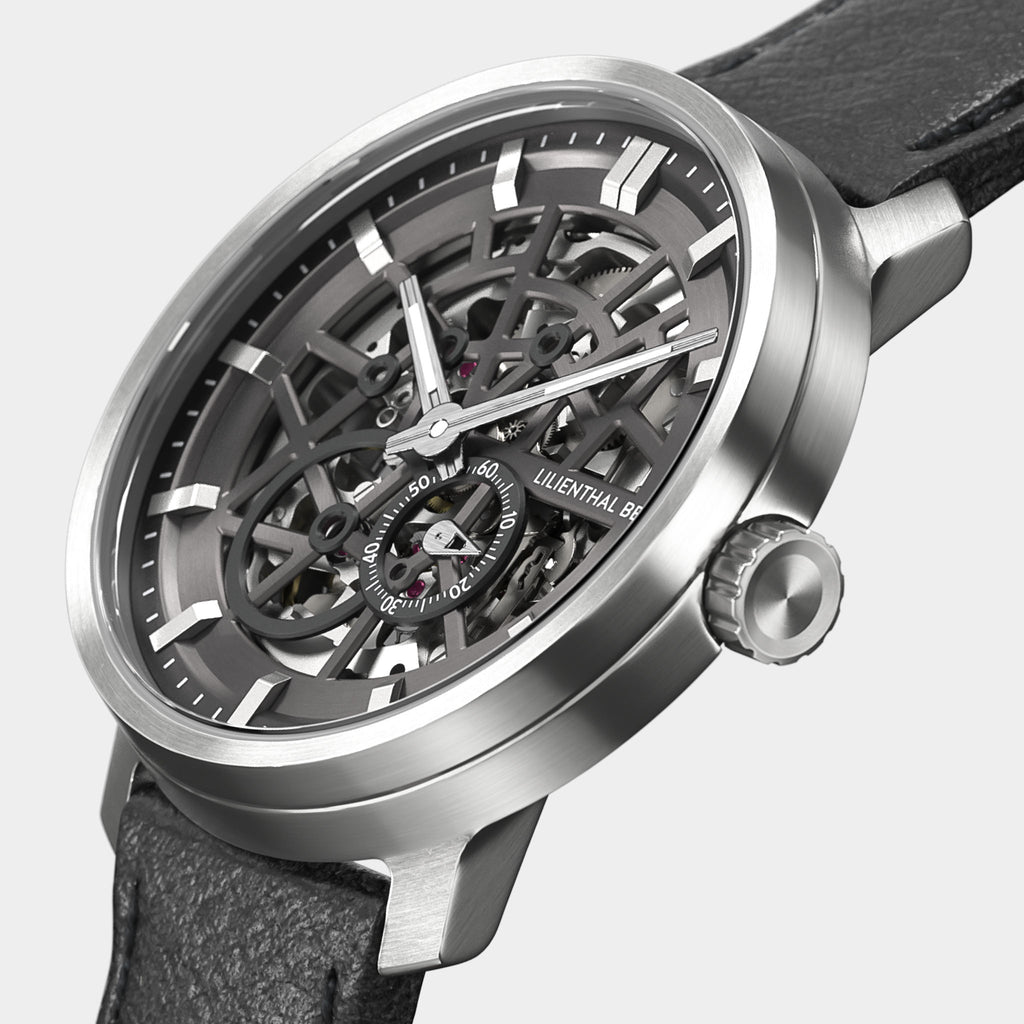 Neolux Skeleton – Silver Grey