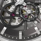 Neolux Skeleton – Silver Grey