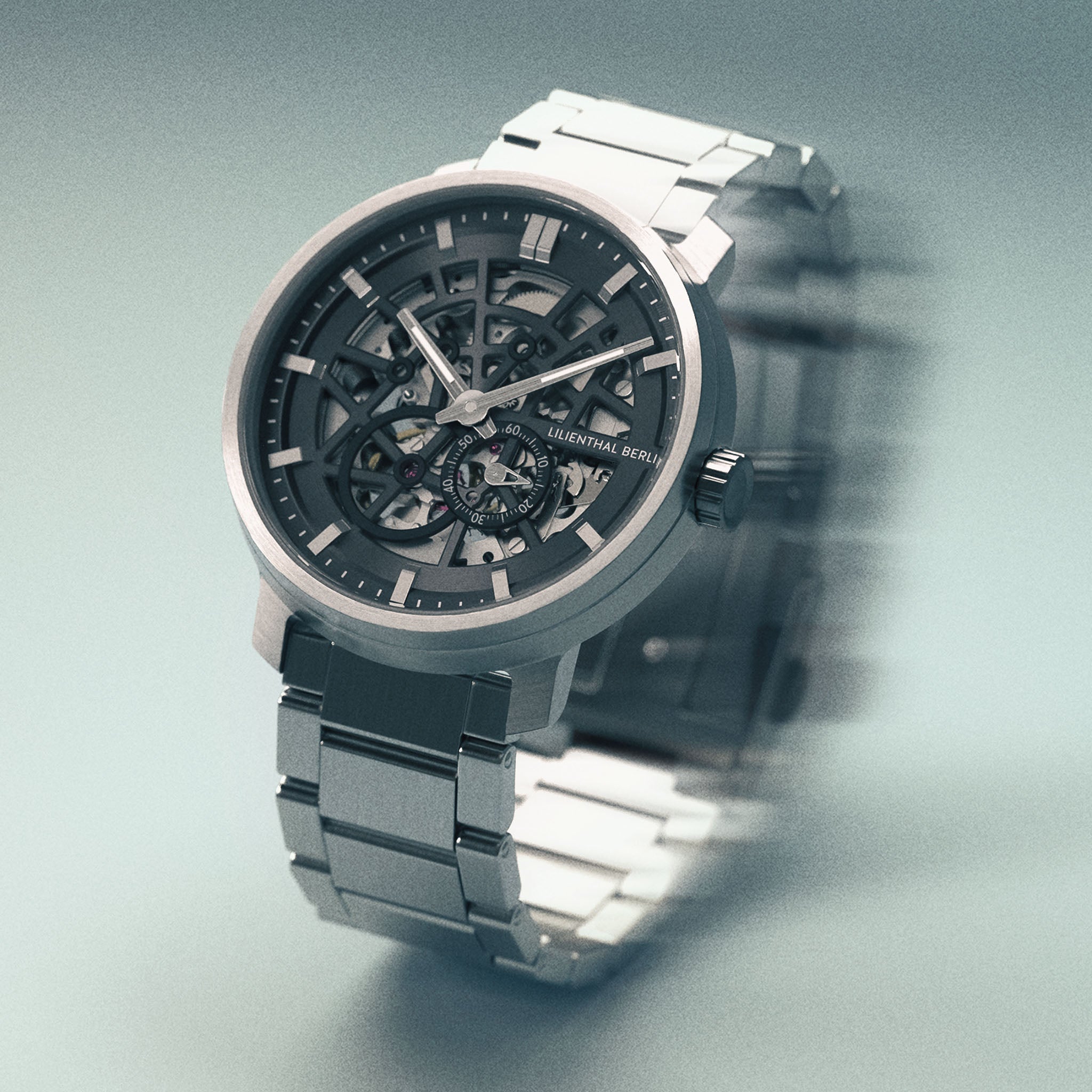 Neolux Skeleton – Silver Grey