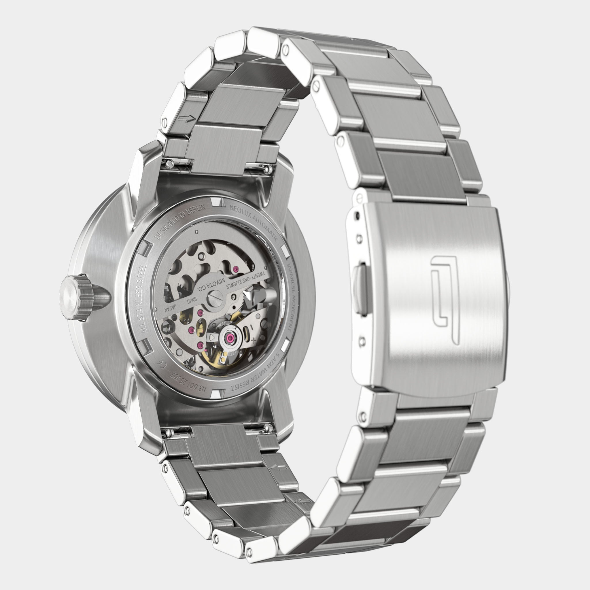 Neolux Skeleton – Silver Grey