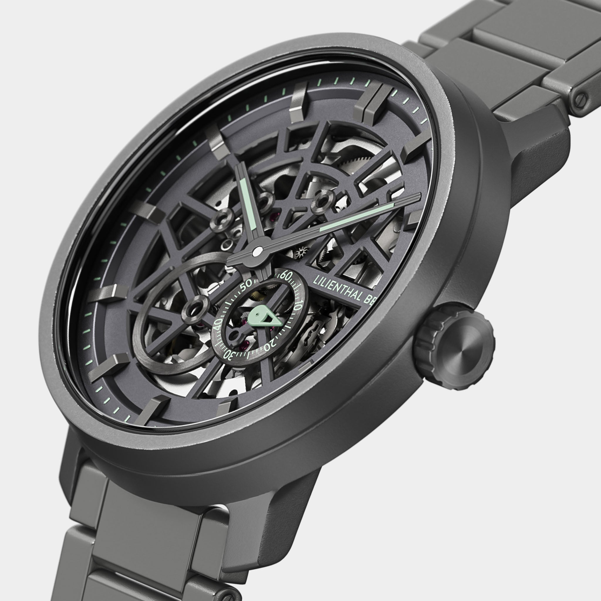 Neolux Skeleton – Dark Grey