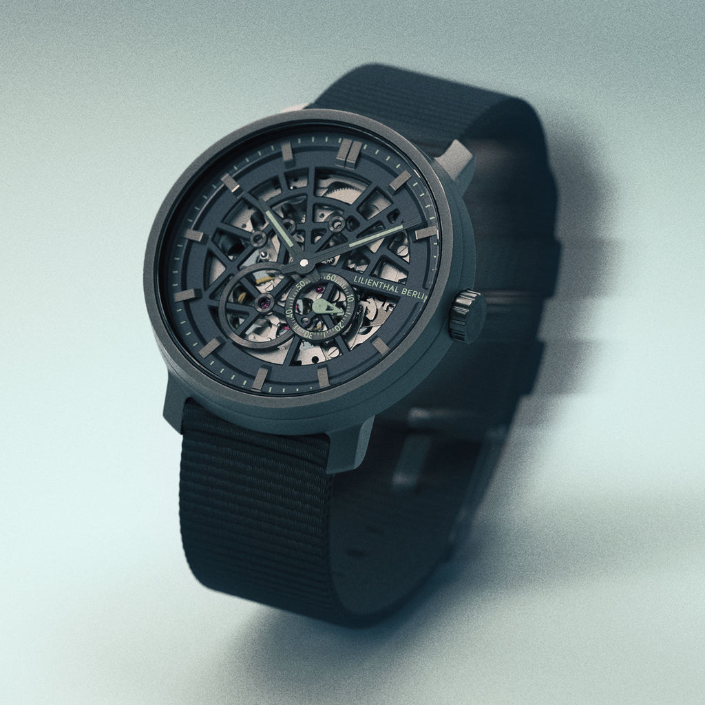 Neolux Skeleton – Dark Grey
