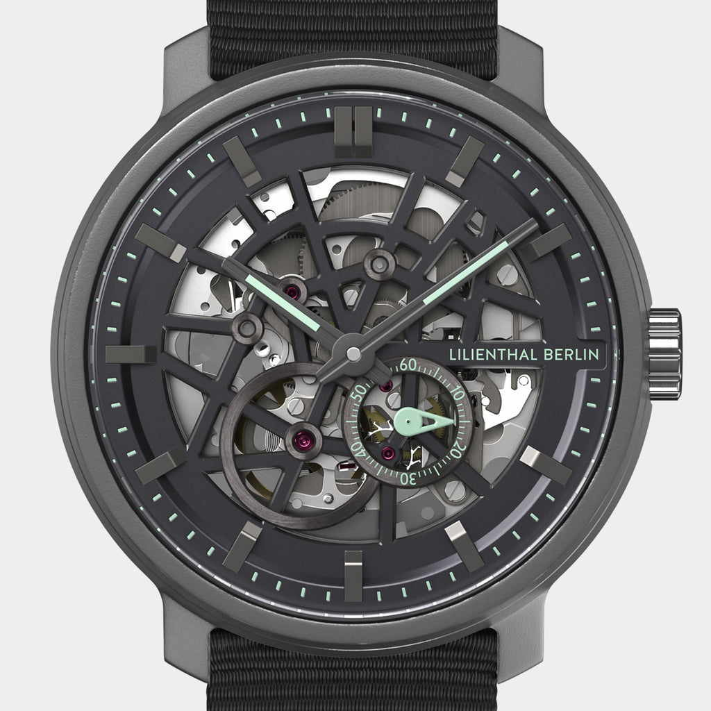 Neolux Skeleton – Dark Grey