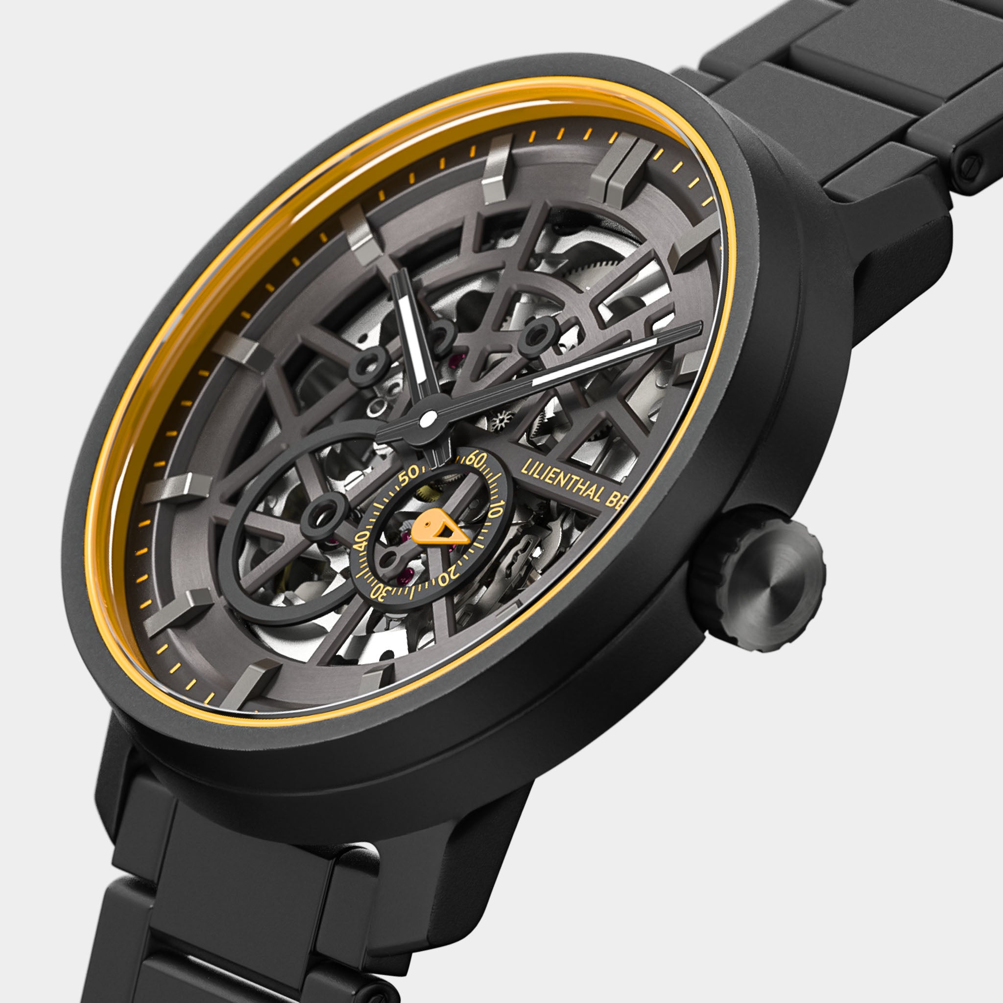 Neolux Skeleton – Black Orange