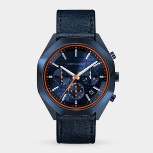 Octachrono – Blue Orange