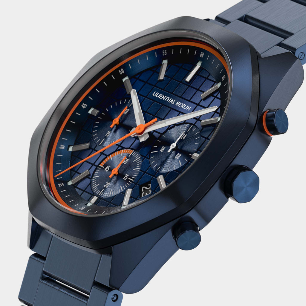 Octachrono – Blue Orange