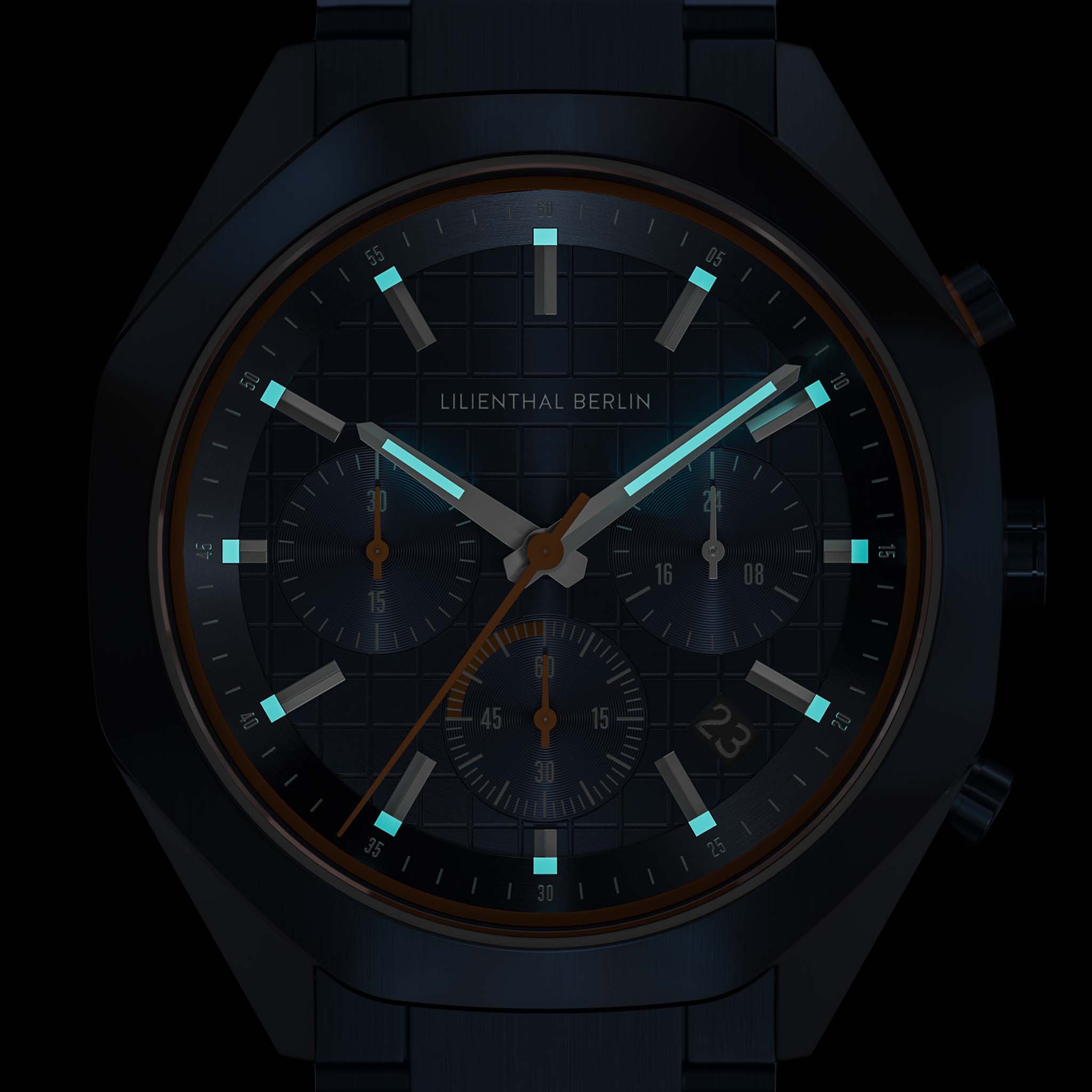 Octachrono – Blue Orange